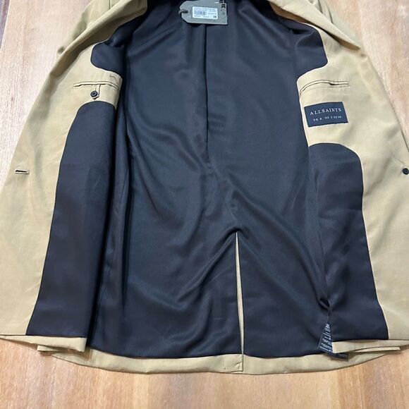 All‎ Saints Yolanda Blazer Size 2 - Picture 10 of 15